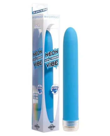 Neon Luv Touch Vibe Waterproof – Blue