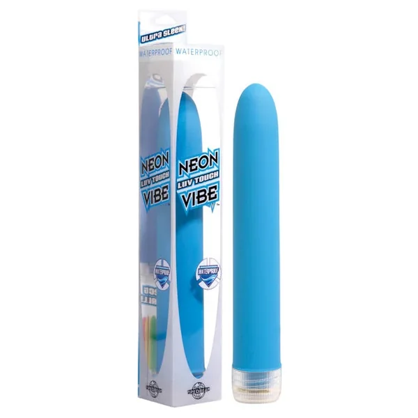 Neon Luv Touch Vibe Waterproof – Blue