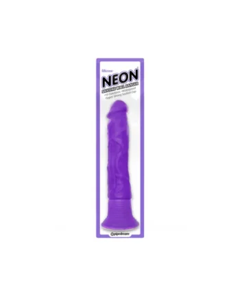 NEON SILICONE WALL BANGER PURPLE