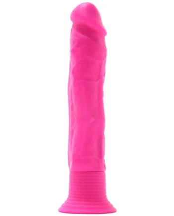 Neon Silicone Wall Banger Vibe in Pink