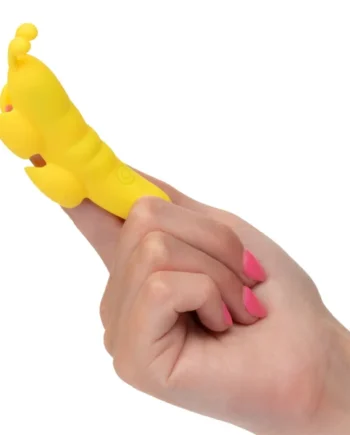 Neon Vibes The Butterfly Vibe Flickering Finger Vibrator