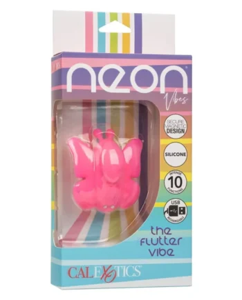 Neon Vibes - the Flutter Vibe - Pink