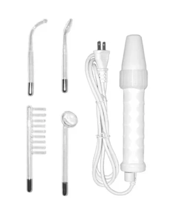 NEON WAND ELECTROSEX KIT RED HANDLE RED ELECTRODE US PLUG