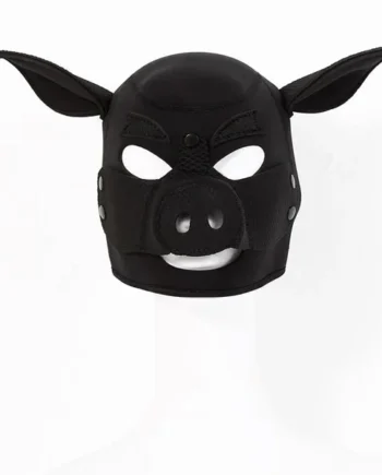 Neoprene Pig Mask Black – Daytona