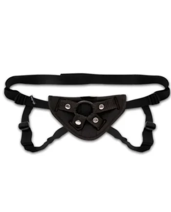 Neoprene Strap-on Harness - Black