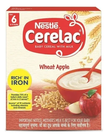 NESTLE CERELAC BABY CEREAL WITH MILK (300g)