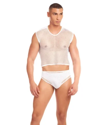 Net Flex 3pc Set - Small/medium - White