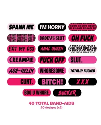 Neva Nude Naughty XXX Ouchie Stix Bandages