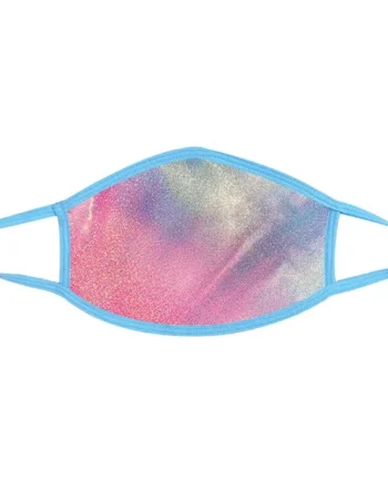 Neva Nude Tinky Revenge Mask-Blue Pink Pastel with Blue Trim