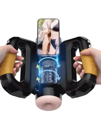 New LVMAOR Hercules Full Automatic 360-degree Rotation Male Masturbator