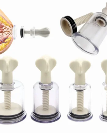 New Nipple Sucker Breast Clamps Enlarger Clitoris Clips Massager Stimulator Pump Fetish Sex Toys For Women Couples SM Adult Game