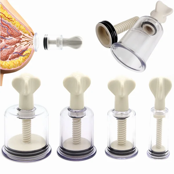 New Nipple Sucker Breast Clamps Enlarger Clitoris Clips Massager Stimulator Pump Fetish Sex Toys For Women Couples SM Adult Game