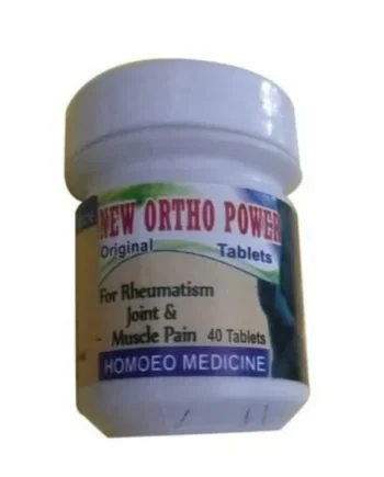 NEW ORTHO POWER TABLETS (40 Tablets)