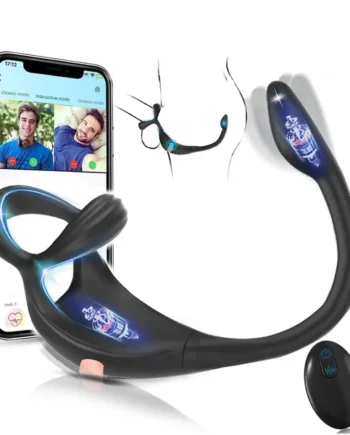 New Silicone Model Vibrating Cock Ring