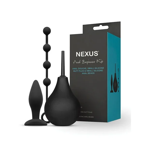 Nexus Beginner Anal Kit – Black