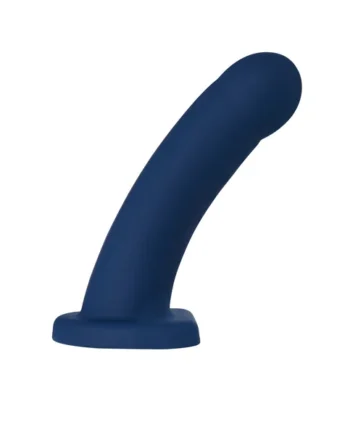 Nexus Collection - Banx - 8 Inch Silicone Dildo - Navy