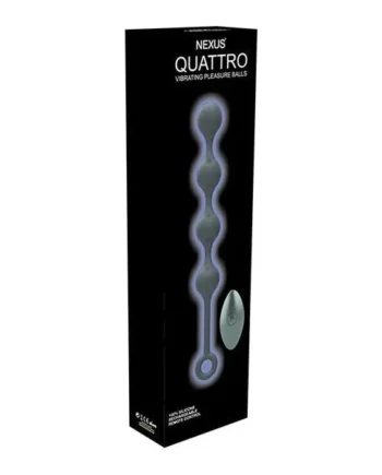 Nexus Quattro Vibrating Anal Balls
