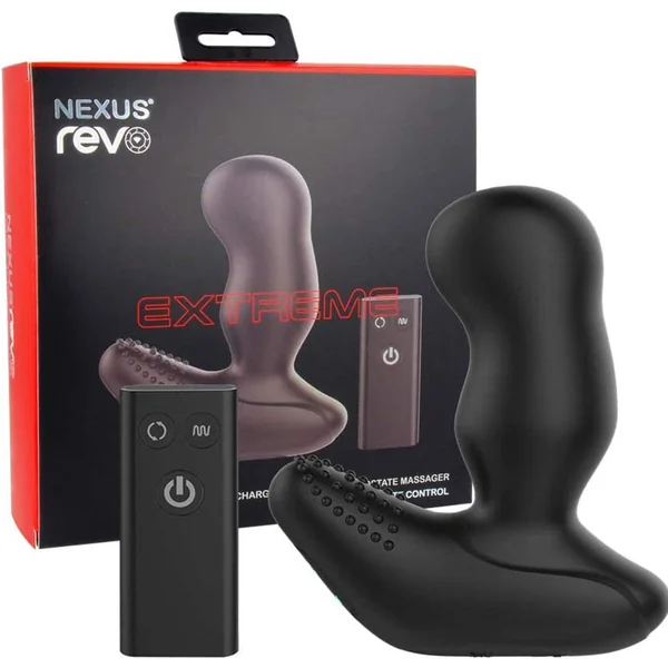 Nexus Revo Extreme Vibrating Prostate Massager | Extra Large Rotating Anal Vibrator