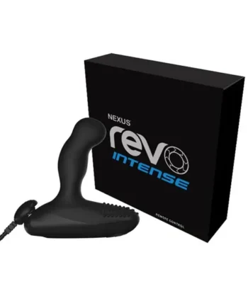 Nexus Revo Intense Rotating Prostate Massager – Black