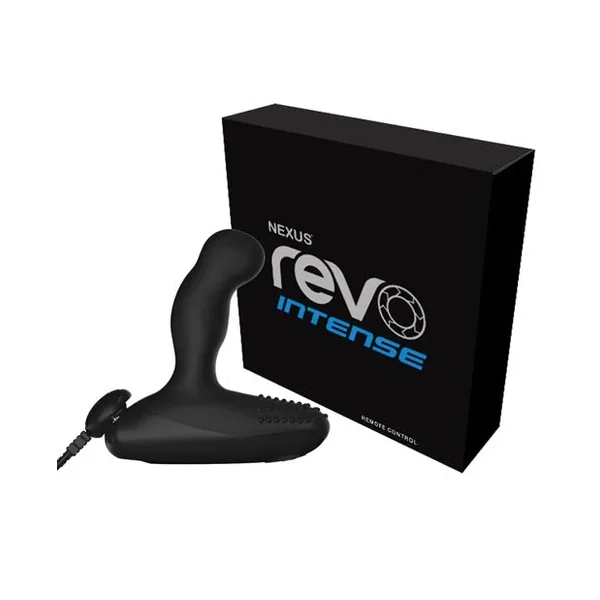 Nexus Revo Intense Rotating Prostate Massager – Black