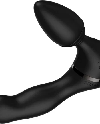 Nexus Revo Twist Dual Use Silicone Vibrating Anal Plug & Rotating Prostate Massager With Remote