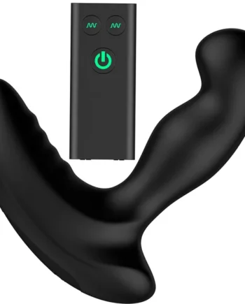 Nexus Ride Rechargeable Silicone Vibrating Prostate & Perineum Massager with Remote