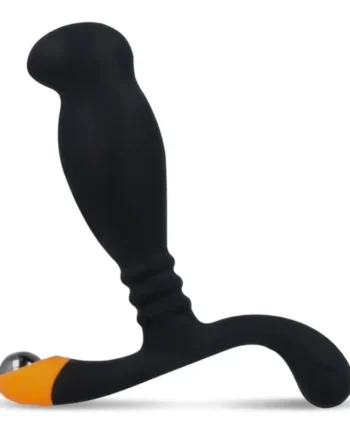 Nexus Ultra SI Dual Perineum & Prostate Massager Black