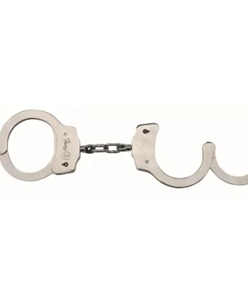 NICKEL DUAL LOCKING HANDCUFFS