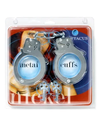 NICKLE SINGLE LOCK HANDCUFFS