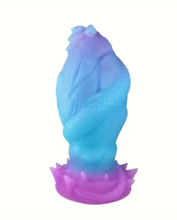 Night Glow Dragon Eggs Anal Plug Silicone Anal Massage BDSM Sex Toy