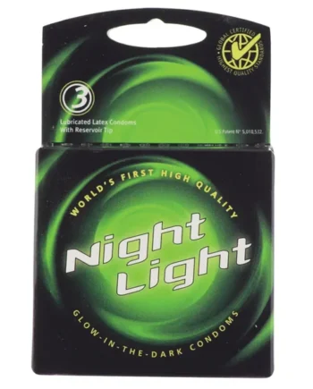 Night Light Condoms (3 Pack)