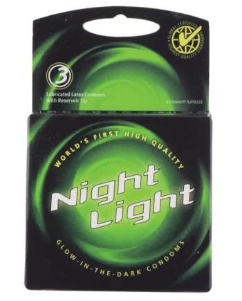 Night Light Condoms (3 Pack)