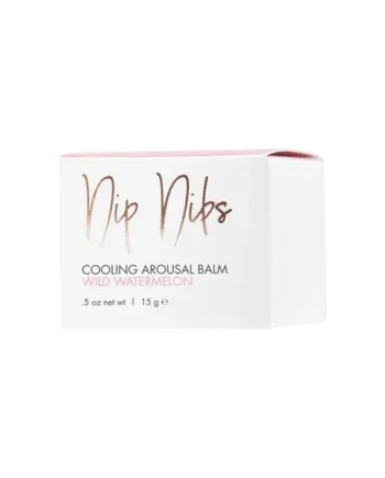 Nip Nibs Cooling Arousal Balm Wild Watermelon 0.5 Oz.