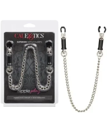 Nipple Clamps - CalExotics - Nipple Play Superior Nipple Clamps
