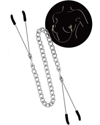 Nipple Clamps - Sweet Caress - Adjustable Nipple Clamps