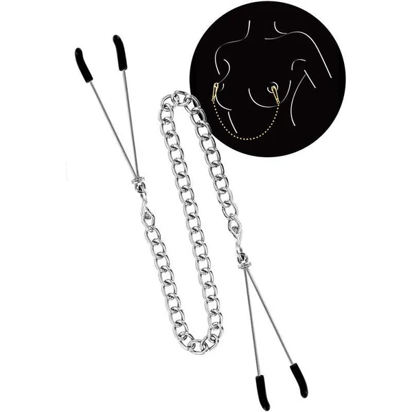 Nipple Clamps - Sweet Caress - Adjustable Nipple Clamps