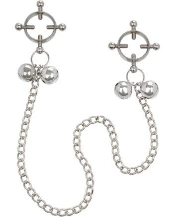 Nipple Grips 4-Point Nipple Press With Bells By CalExotics