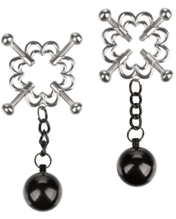 Nipple Grips 4-Point Weighted Nipple Press