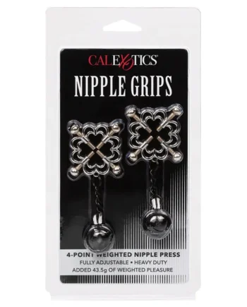 Nipple Grips 4-Point Weighted Nipple Press
