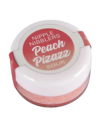 Nipple Nibbler Sour Pleasure Balm Peach Pizazz - 3g Jar