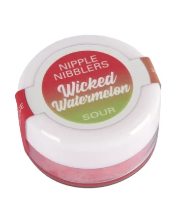 Nipple Nibbler Sour Pleasure Balm Wicked Watermelon - 3g Jar