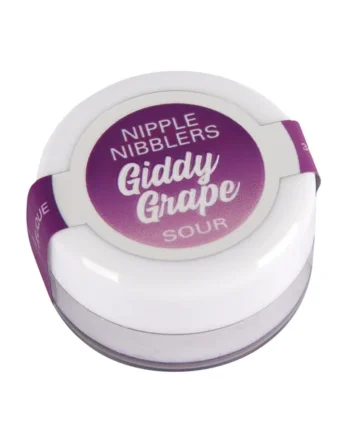 NIPPLE NIBBLERS SOUR PLEASURE BALM GIDDY GRAPE 3g