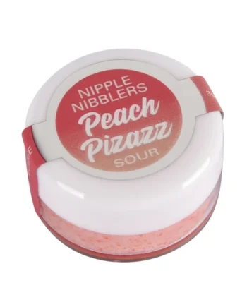 NIPPLE NIBBLERS SOUR PLEASURE BALM PEACH PIZAZZ 3g