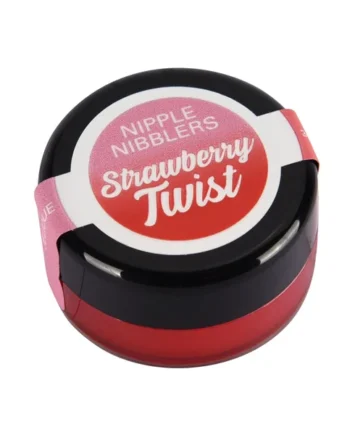 Nipple Nibblers Tingle Balm - Strawberry Twist - 3gm Jar