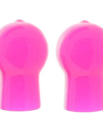 nipple play Advanced Nipple Suckers in Pink