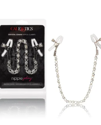 NIPPLE PLAY CRYSTAL NIPPLE CLAMPS