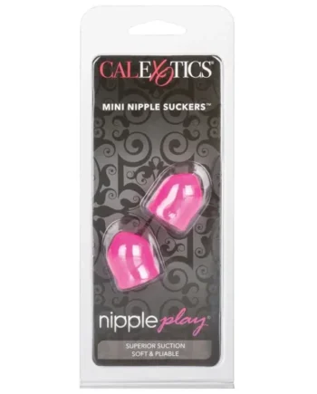 Nipple Play Mini Nipple Suckers – Pink