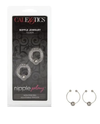 Nipple Play Nipple Jewelry - Silver