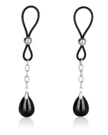 NIPPLE PLAY NON PIERCING NIPPLE JEWELRY ONYX