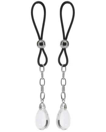 nipple play Non-Piercing Nipple Jewelry in Crystal